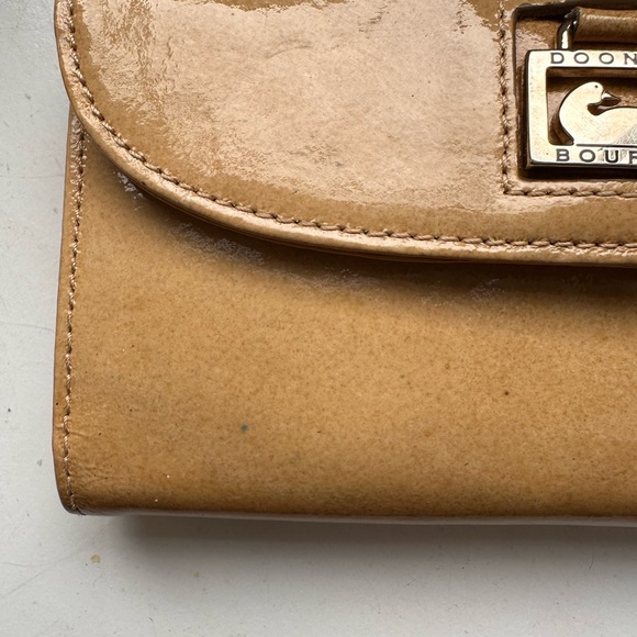 Vintage Dooney & Bourke Dillen Pebble Wallet Clutch - Picture 3 of 8